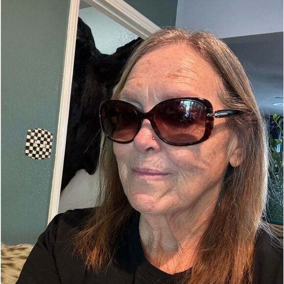 PRADA SPR 08O 2AU-6S1 HAVANA GOLD GRADIENT AUTHENTIC FRAMES SUNGLASSES 57-17 - Picture 6 of 6